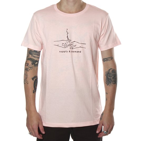 Camiseta Blaze Supply Demand Rosa