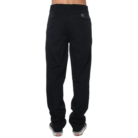 Calça Vans Straight Asphalt Preto