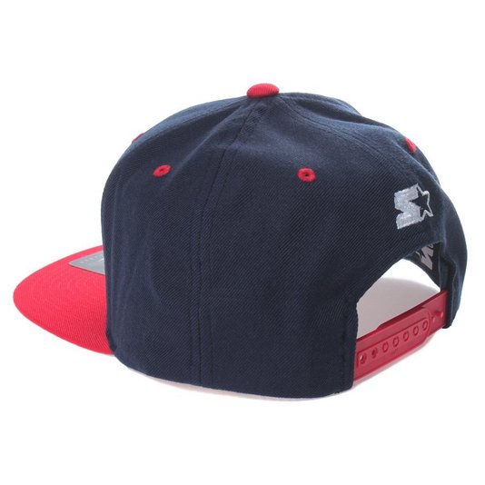 Boné Starter Liso Azul/Vermelho