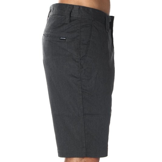 Bermuda Volcom Frickin Modern Chumbo Mescla