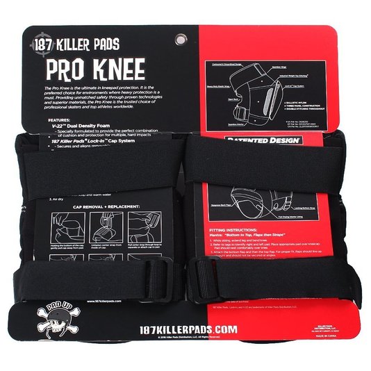 Joelheira 187 Killer Pads Pro Knee