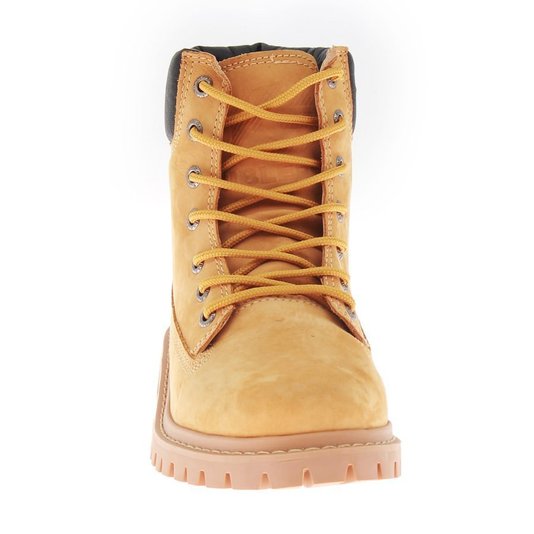 Bota Qix Coturno Double-G  Caramelo