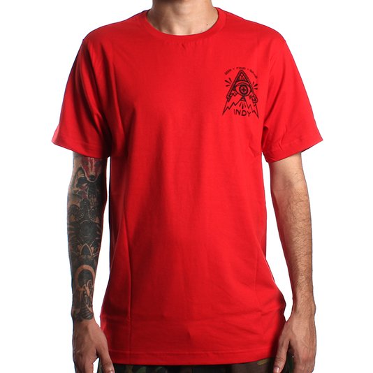 Camiseta Independent Hand Of Fate Vermelho
