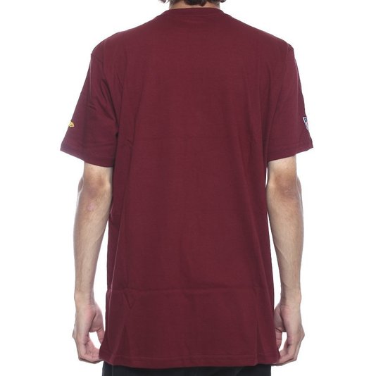 Camiseta New Era Redskins Bordo