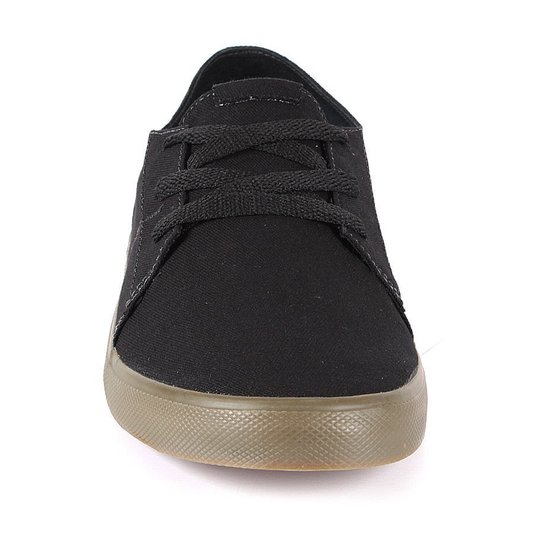 Tenis Volcom Lo-Fi Preto/Marrom