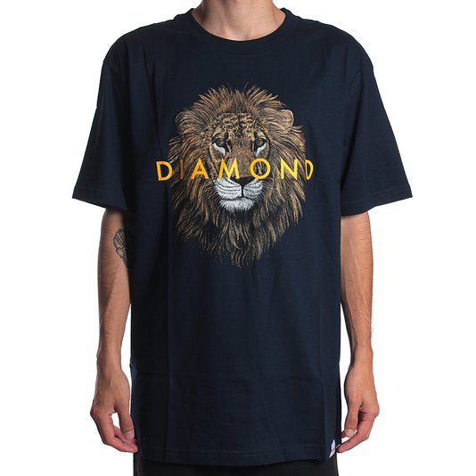 Camiseta Diamond Apex Azul Marinho