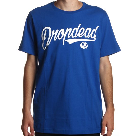 Camiseta DropDead Scarface Azul