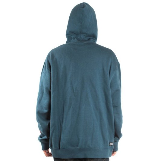 Moletom Urgh Canguru Fechado Oversized  Azul Marinho