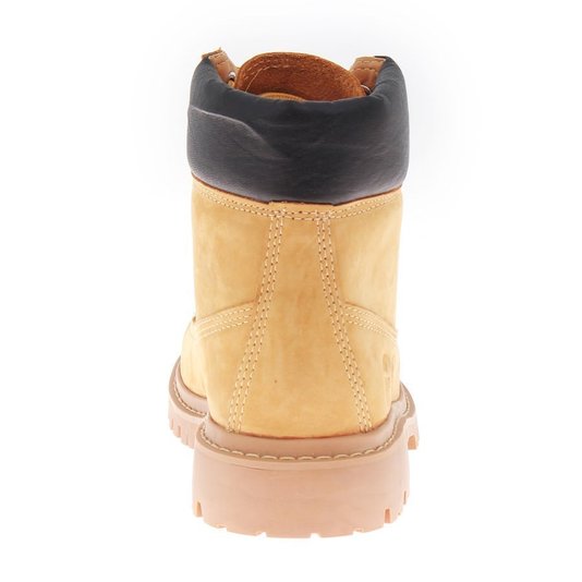 Bota Qix Coturno Double-G  Caramelo