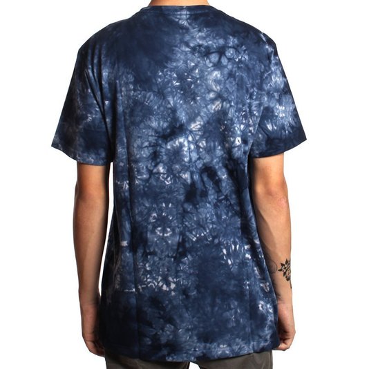 Camiseta RVCA Big Dyed Azul Tie Dye