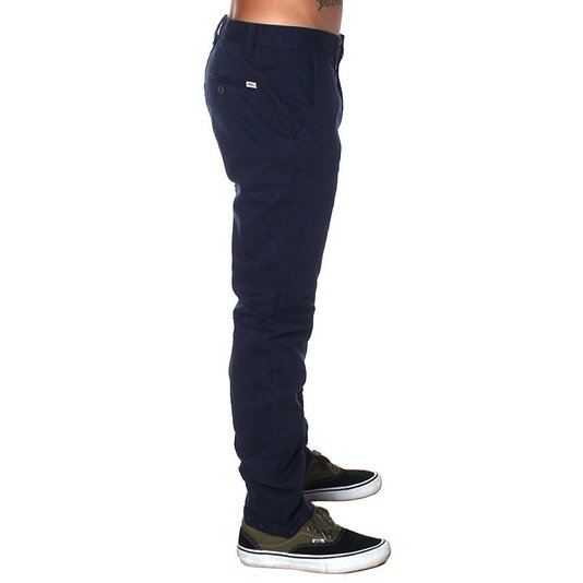 Calça Vans Excerpt Chino Cuff Azul Marinho
