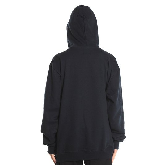 Moletom Quiksilver Core Manga Azul Marinho