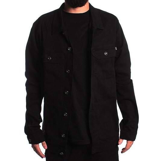 Jaqueta Lost Cotele Preto