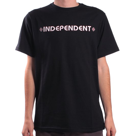 Camiseta Independent Bar Logo Preto