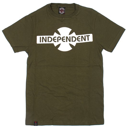 Camiseta Independent OGBC Infantil Militar