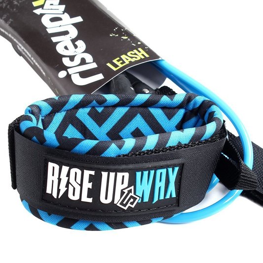 Leash Rise Up 6 Pés 5MM Azul/Preto