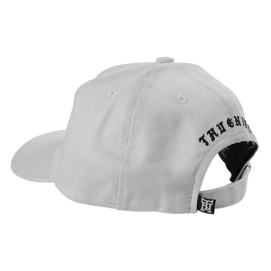 Boné Thug Nine Aba Curva T9 Branco