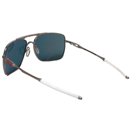 Óculos Oakley Moto GP Deviation Prata/Vermelho
