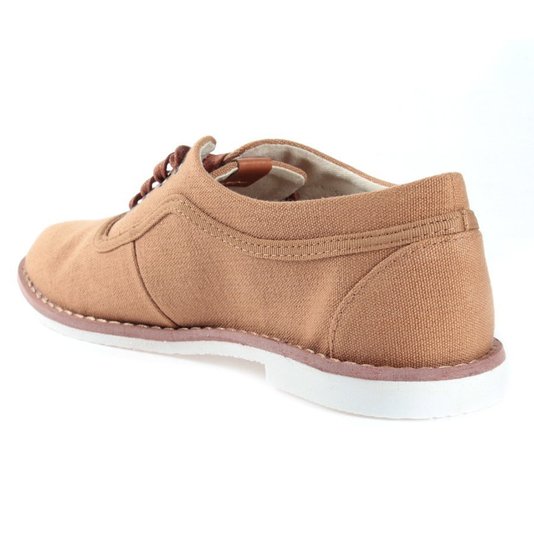 Tenis Perky Oxford Citrino Caramelo