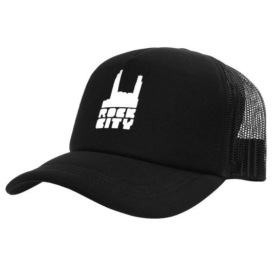 Boné Rock City Trucker Preto