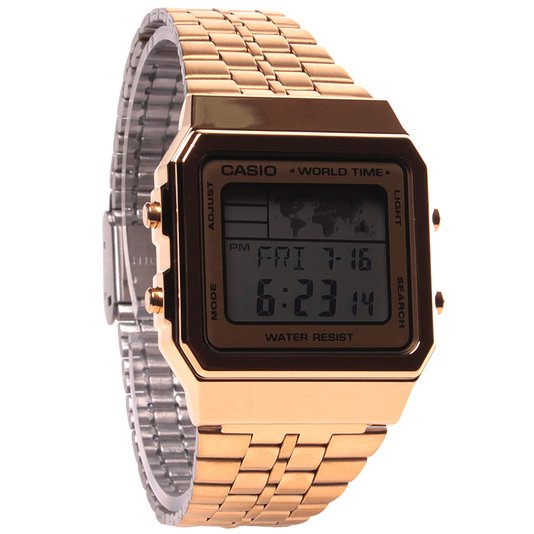 Relógio Casio Vintage A500WGA-9DF Dourado