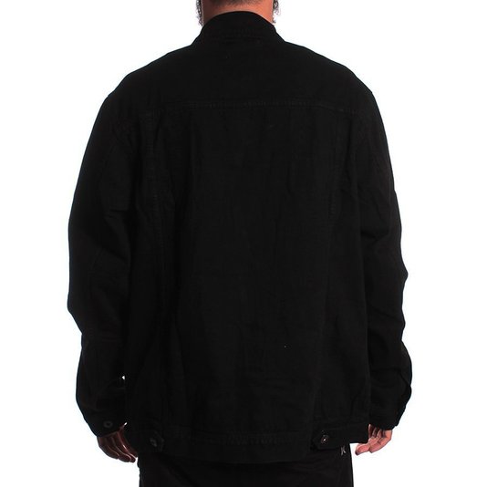 Jaqueta Globe Denim Black Preto