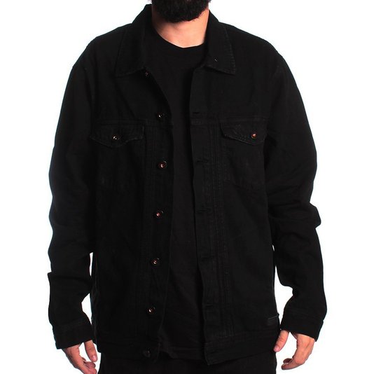 Jaqueta Globe Denim Black Preto