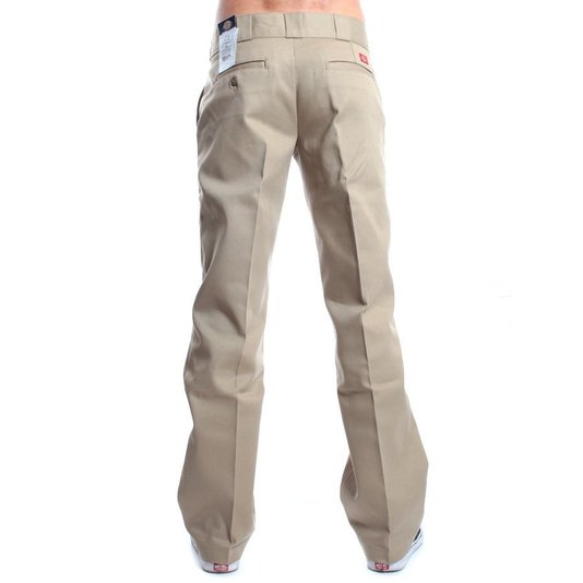 Calça Dickies Cos E-Commerce Regular Fit Khaki