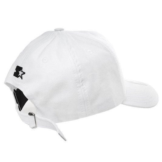 Boné Starter Aba Curva Dad Hat West Cost Branco