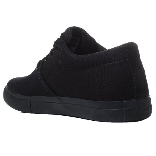 Tênis Diamond Torey Pudwill Lona Preto/Preto