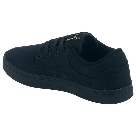 Tênis Vibe Roots Preto/Dourado