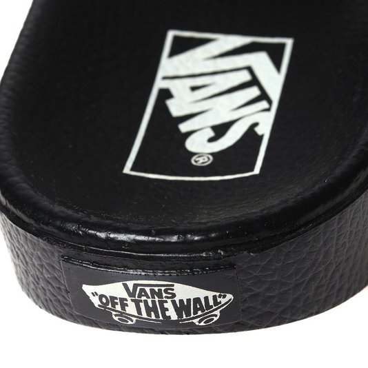 Chinelo Vans Slide-on Checkerboard Preto/Branco
