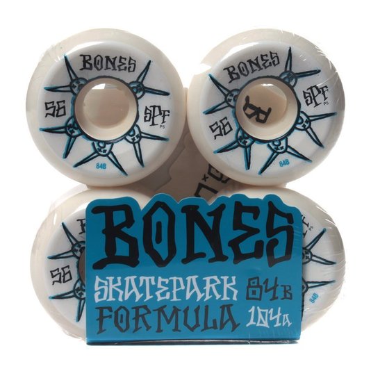 Roda Bones Ratz SPF 84B Branco