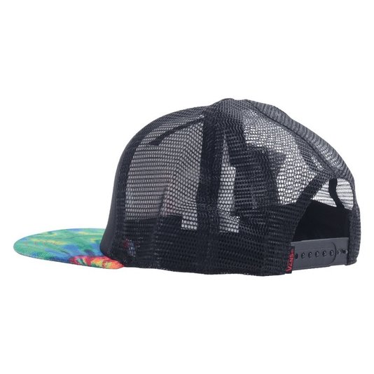 Bone Vans Nintendo Trucker Preto/Tie Dye