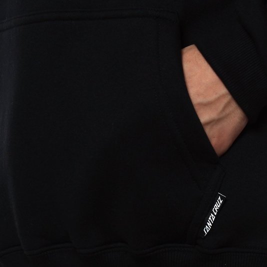Moletom Santa Cruz Classic Strip 1 Preto