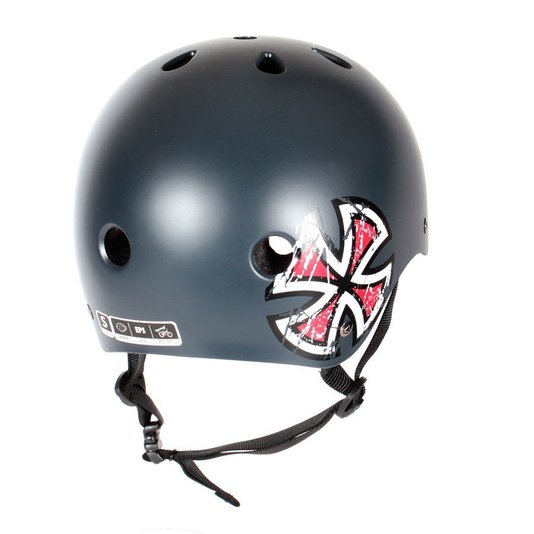 Capacete Pro-Tec Independent Chumbo