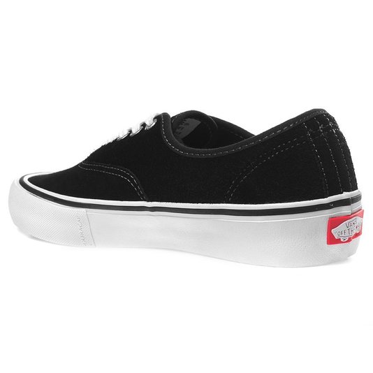 Tênis Vans Authentic Pro Suede Preto/Branco