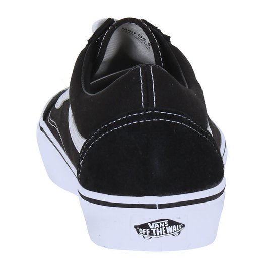 Tênis Vans Old Skool Preto/Branco