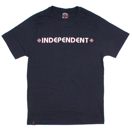Camiseta Independent Bar Logo Azul Marinho