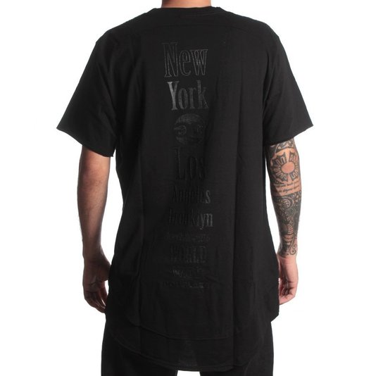 Camiseta Double G Prime Simple Preto