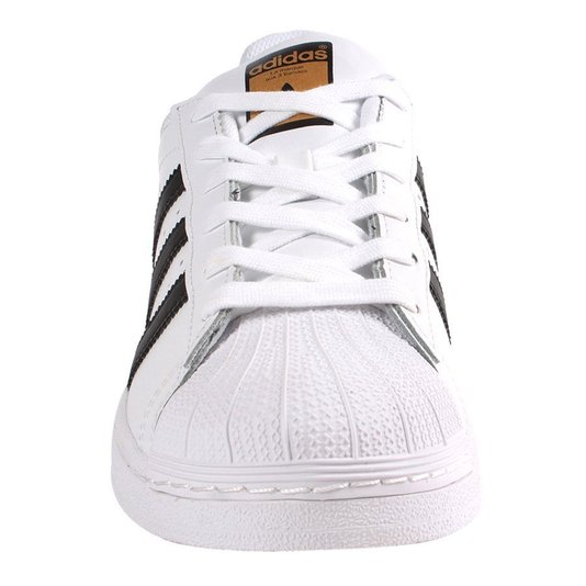 Tenis Adidas Superstar  Branco/Preto