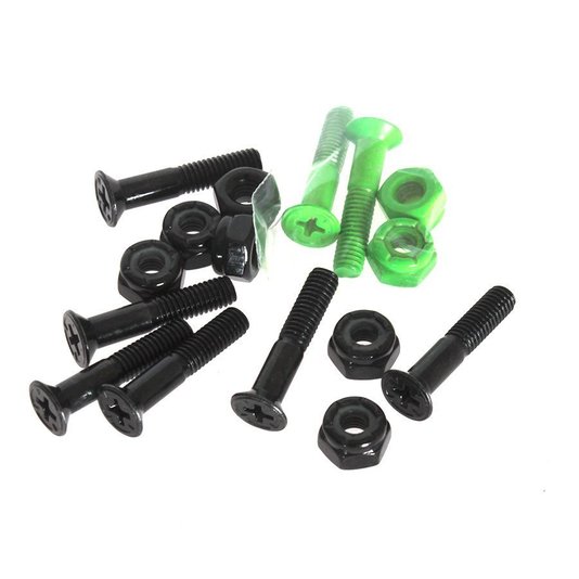 Parafuso De Base Indy/Creature Phillips Preto/Verde