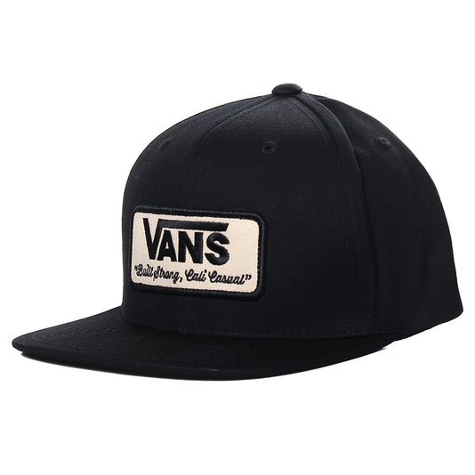 Boné Vans Rowley Preto