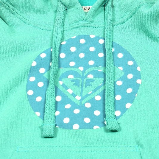 Moletom Roxy So Cute Infantil Verde