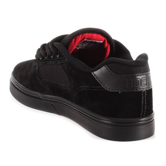 Tênis Hocks Flat Lite Preto
