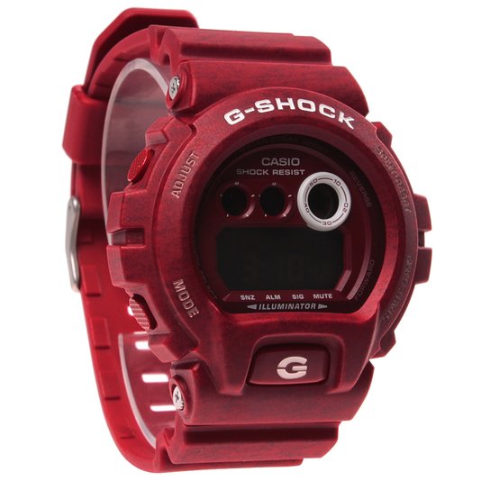 Relógo Casio G-Schock Giz Vermelho
