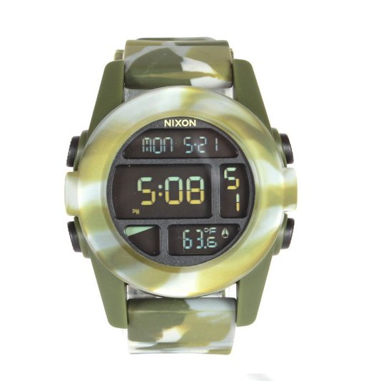 Relógio Nixon Unit Camuflado
