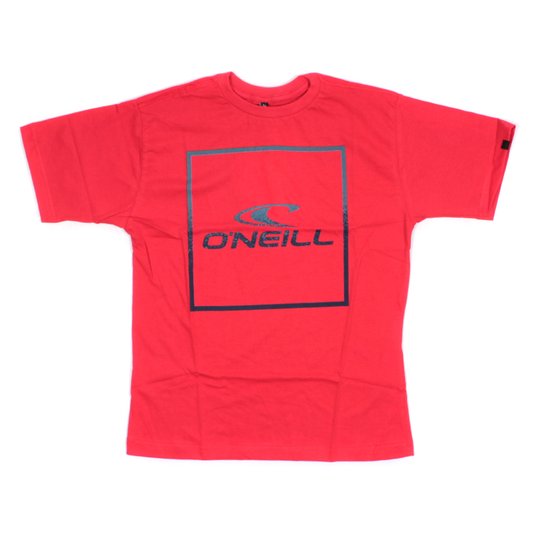 Camiseta O`neill Boxed Infantil Vermelho