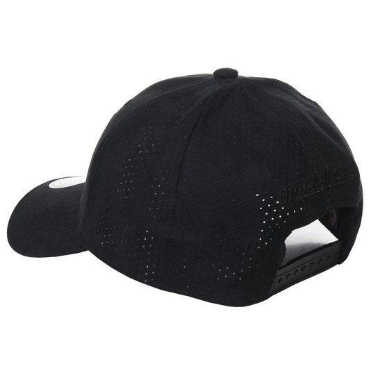 Boné Mitchell & Ness Chicago Sprint Preto/Preto