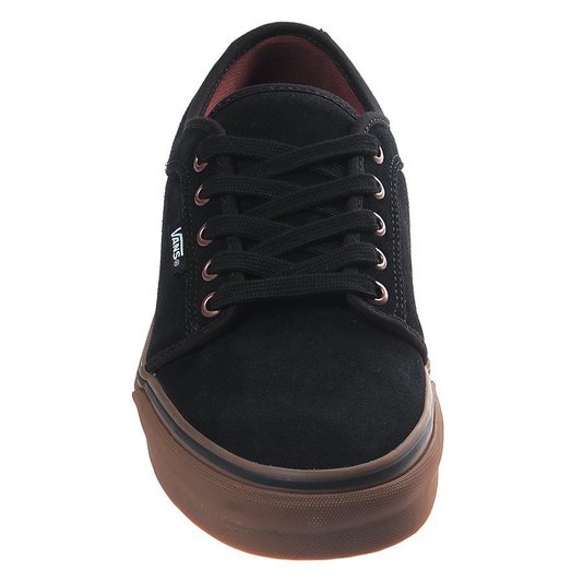 Tênis Vans Chukka Low Preto/Charuto